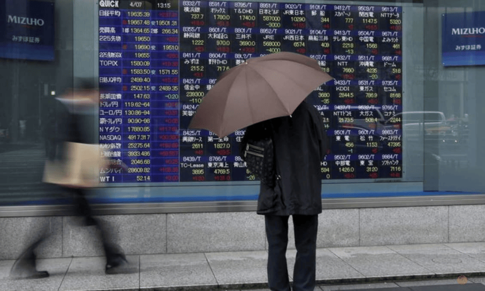 Asian Shares Trim Losses, While Dollar Firms On Powell's Rate Pain Warning!